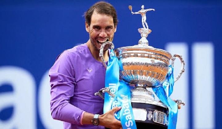 Rafael Nadal clinches 12th Barcelona Open title | राफेल नदालने 12 वे बार्सिलोना ओपन स्पर्धा जिंकले_2.1