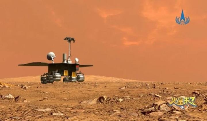 China names its first-ever Mars rover "Zhurong" | चीनने पहिलाच असलेल्या मार्स रोव्हरचे नाव "झुरोंग" ठेवले_2.1
