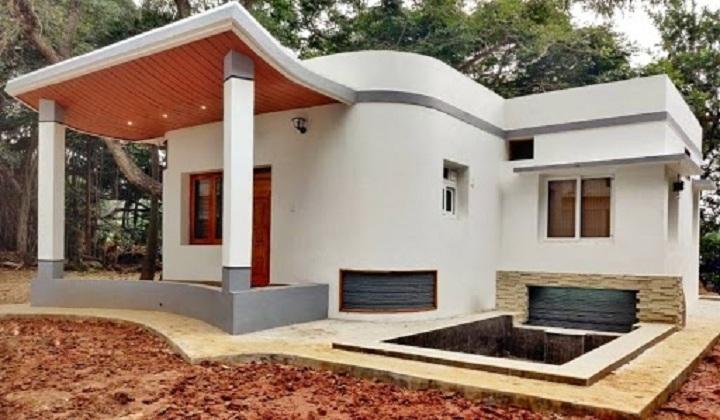 Nirmala Sitharaman inaugurates India's first 3D printed house at IIT-M | निर्मला सीतारमण यांनी आयआयटी-एम येथे भारताच्या पहिल्या थ्रीडी प्रिंट हाऊसचे उद्घाटन केले_2.1