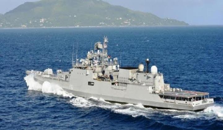 Indian Navy launches Operation Samudra Setu-II | भारतीय नौदलाने ऑपरेशन समुद्र सेतु -II लाँच केले_2.1