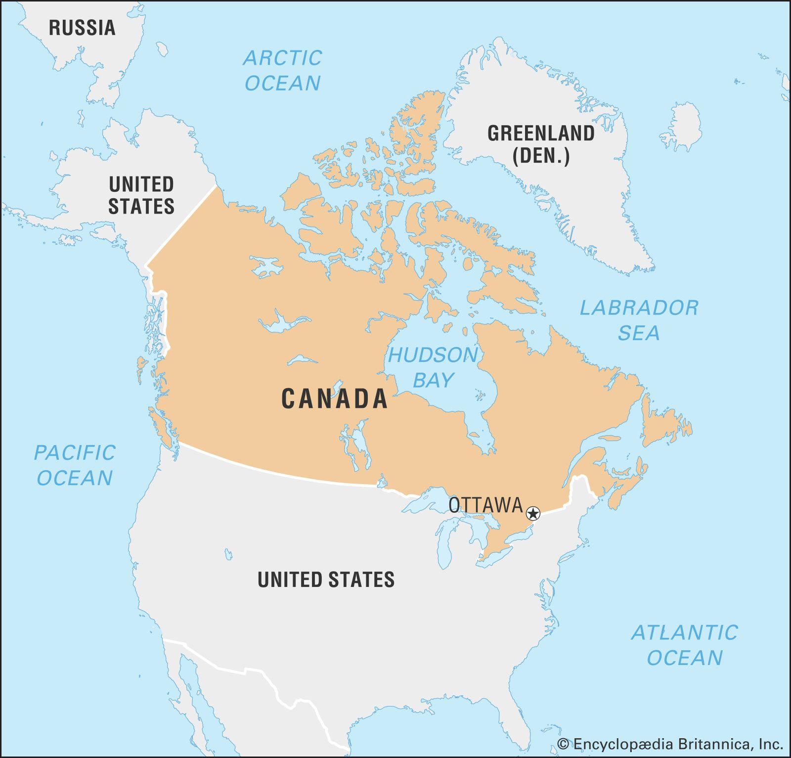 Canada | History, Population, Immigration, Capital, & Currency | Britannica