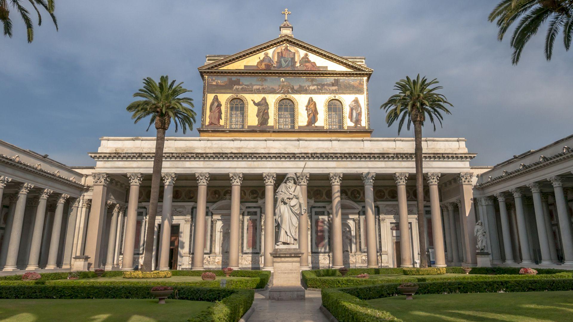 The ancient basilica of Saint Paul Outside the Walls | Britannica