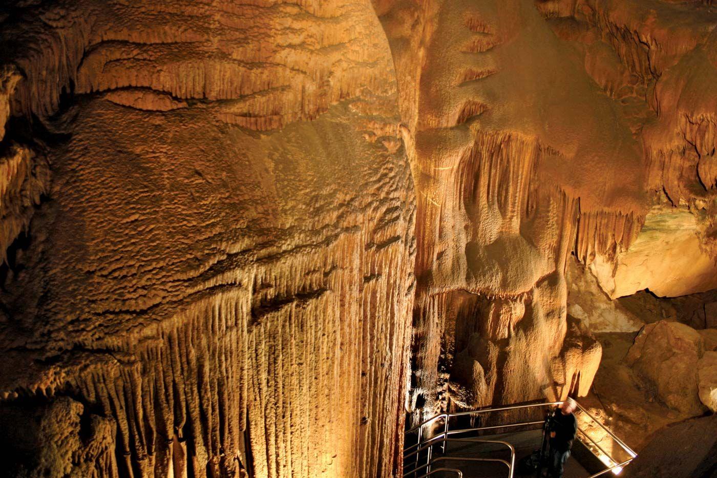Mammoth Cave National Park | Cave system, limestone, Kentucky | Britannica