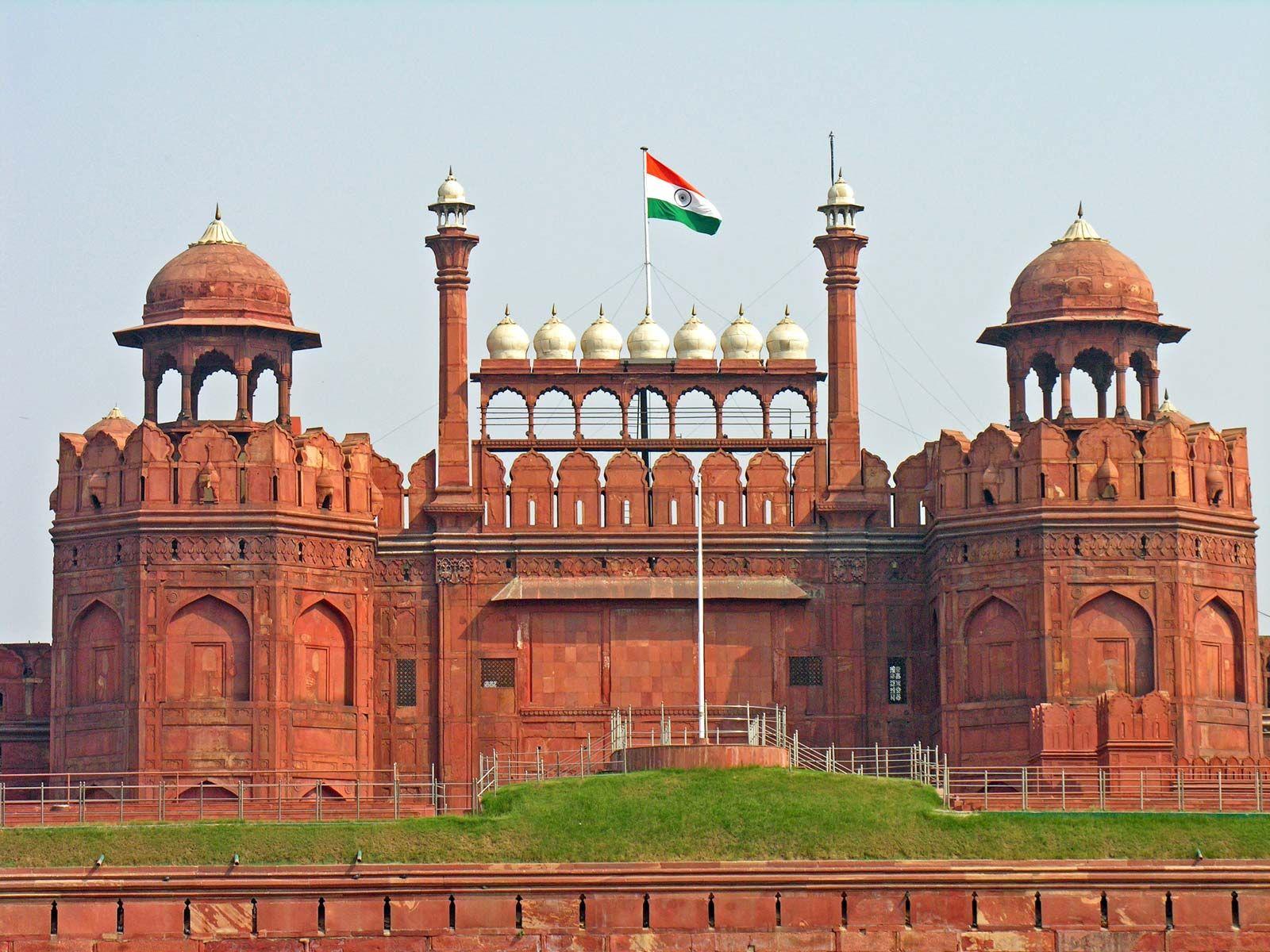 Red Fort  Old Delhi, History and Facts  Britannica