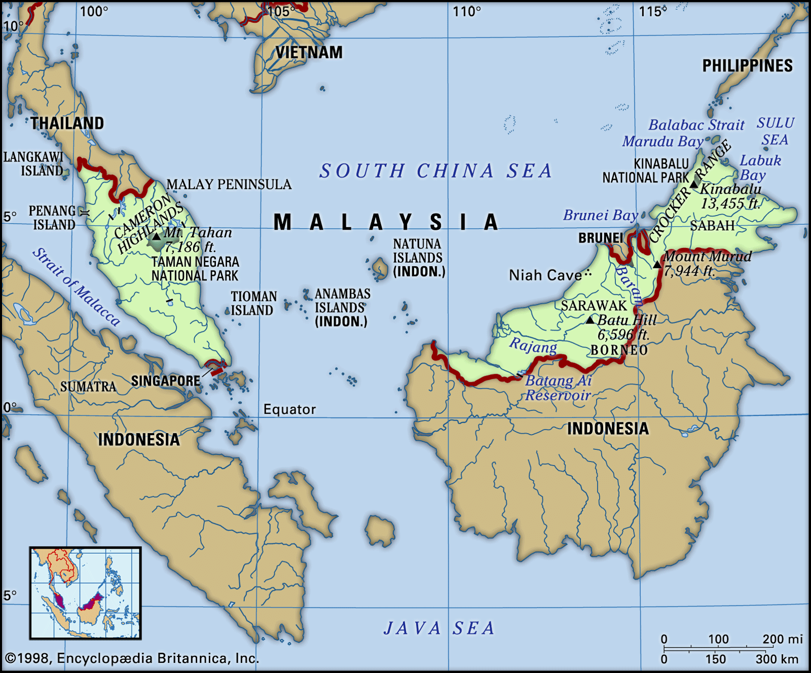 Malaysia | History, Flag, Map, Population, Language, Religion, & Facts | Britannica