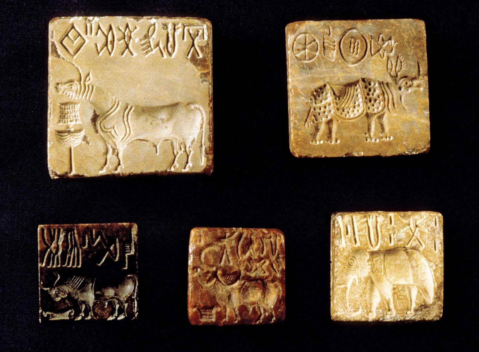 Harappan Civilization Art: Seals