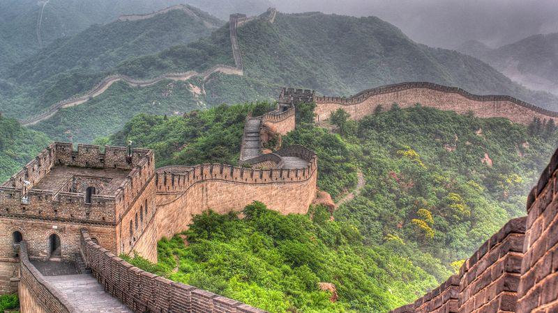 Seven Wonders of the World: Great Wall of China
