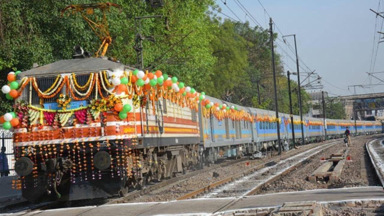 Fastest Train in India: Gatimaan Express