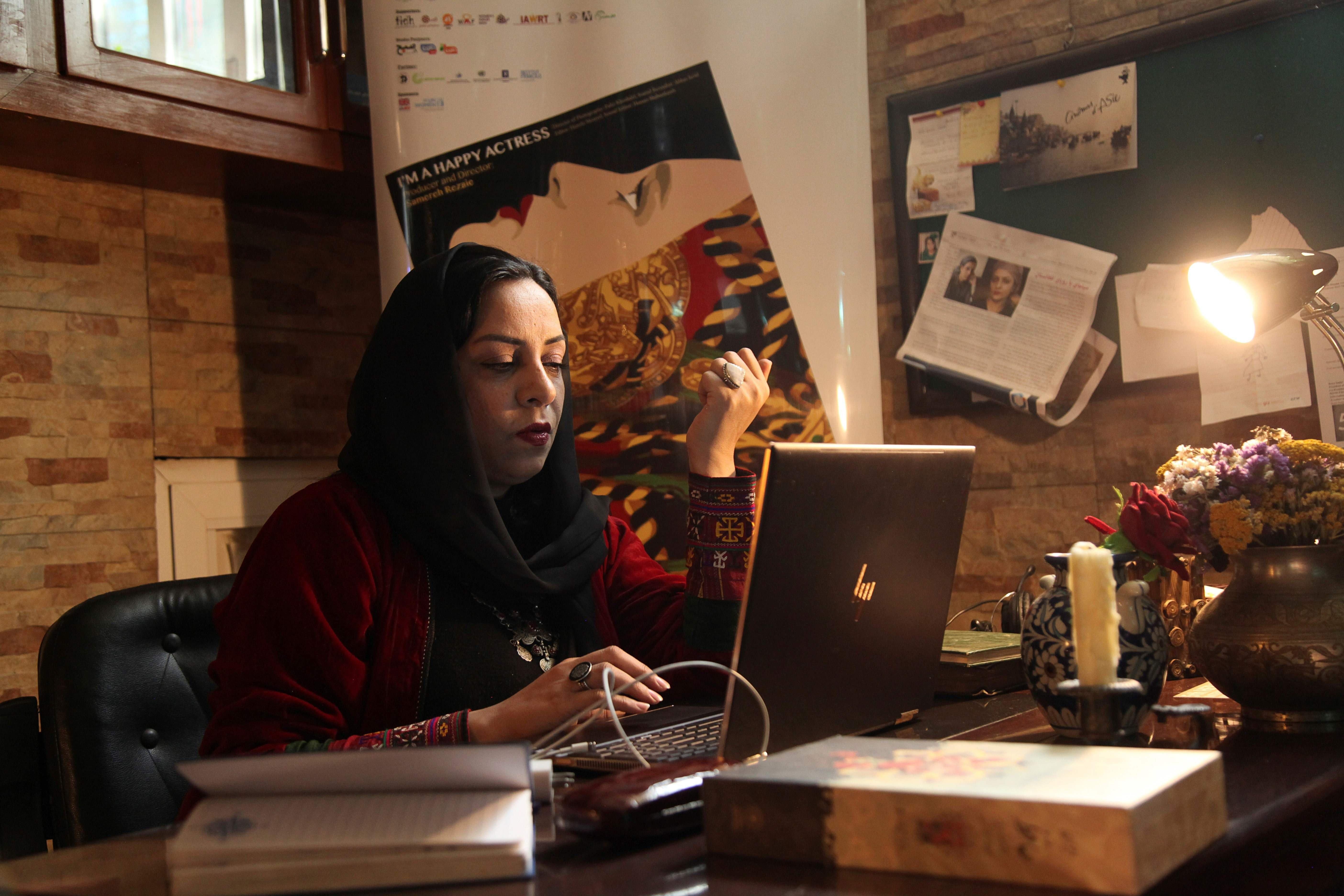 A defiant voice for Afghan women: filmmaker Roya Sadat on her hopes and fears | South China Morning Post