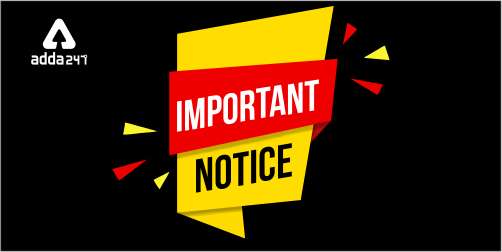 Important Notice notice