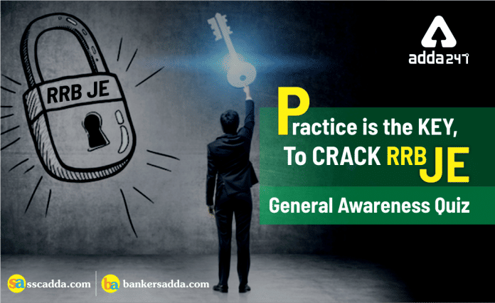 Practice is the KEY - General Awareness Quiz