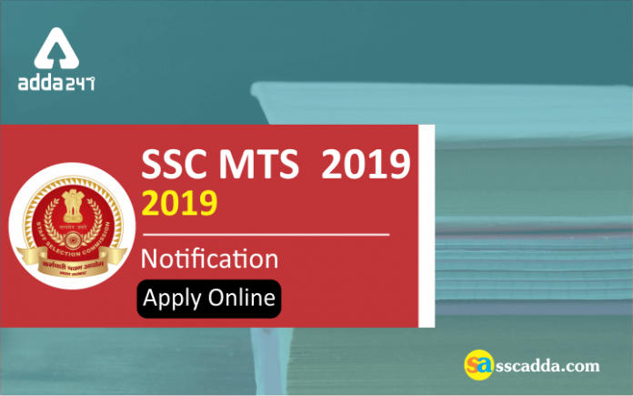 SSC MTS 2019 Notification (1)