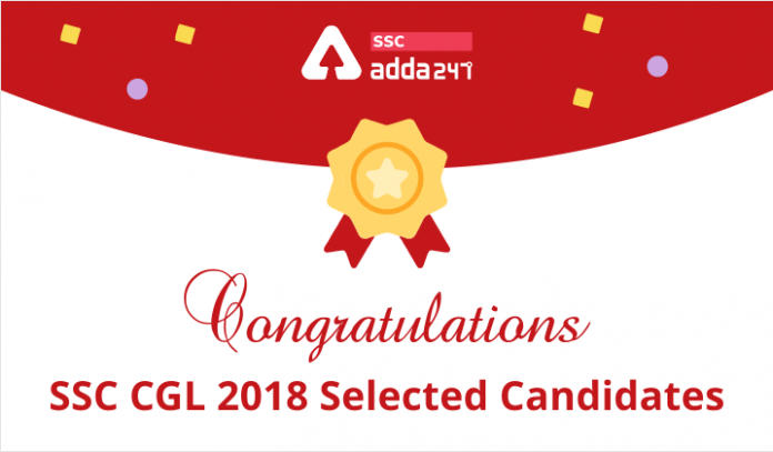 Congratulations SSC CGL 2018 Selected Candidates - APP