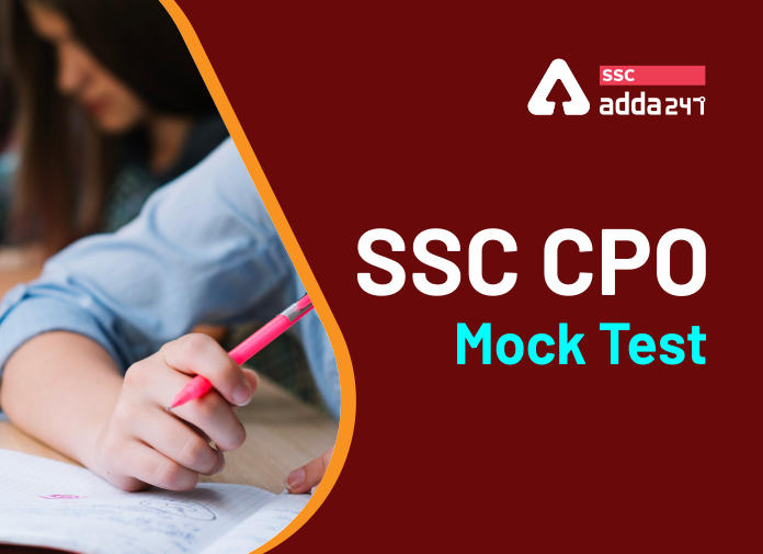 SSC CPO Mock Test - Blog