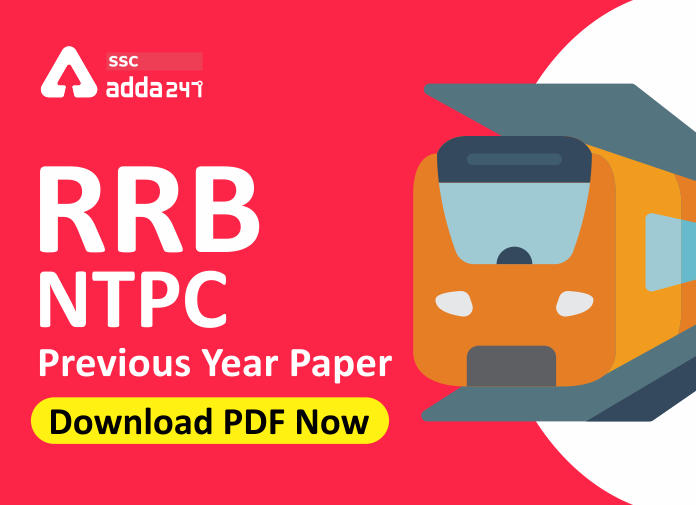 RRB NTPC Previous Year Paper - Download PDF - Blog