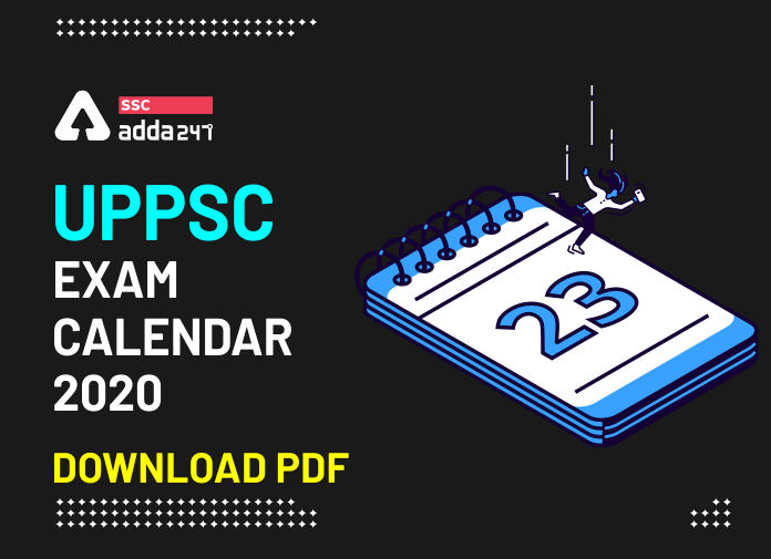 UPPSC Exam Calendar 2020 - Download PDF - Blog (1)