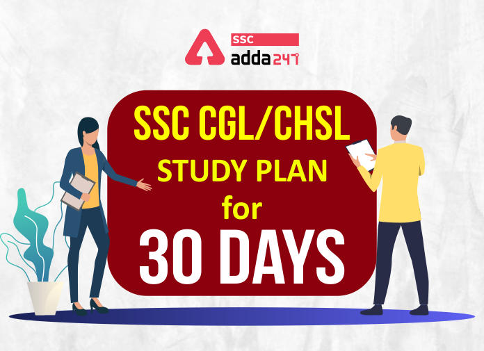 SSC CGL-CHSL Study Plan for 30 days - Blog