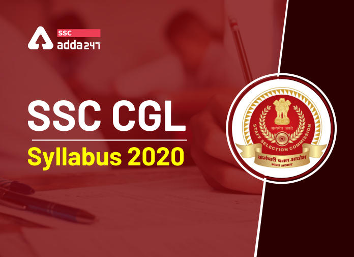 SSC CGL Syllabus 2020 - Blog