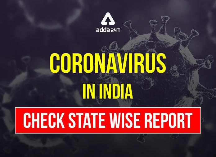 Coronavirus In India - Check State Wise Report - Blog
