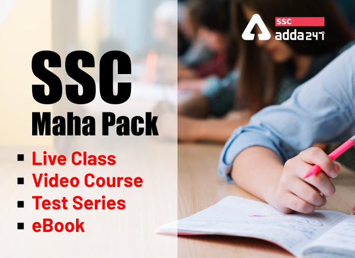 SSC Maha Pack - Live Class + Video Course + Test Series + eBook - Blog