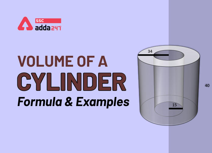 Volume of a Cylinder - Formula & Examples - Blog