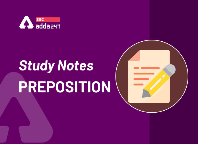 Study Notes - Preposition - Blog