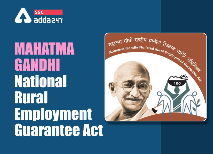Mahatma Gandhi National Rural Employment Guarantee Act - Blog
