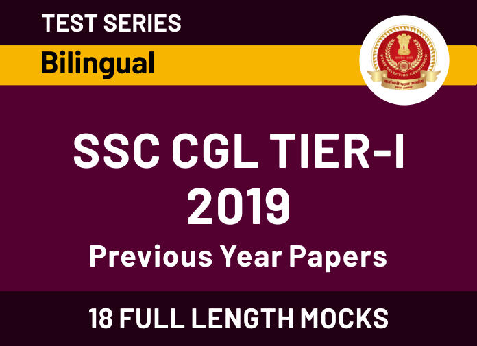 SSC CGL TIER-I 2019 - Blog