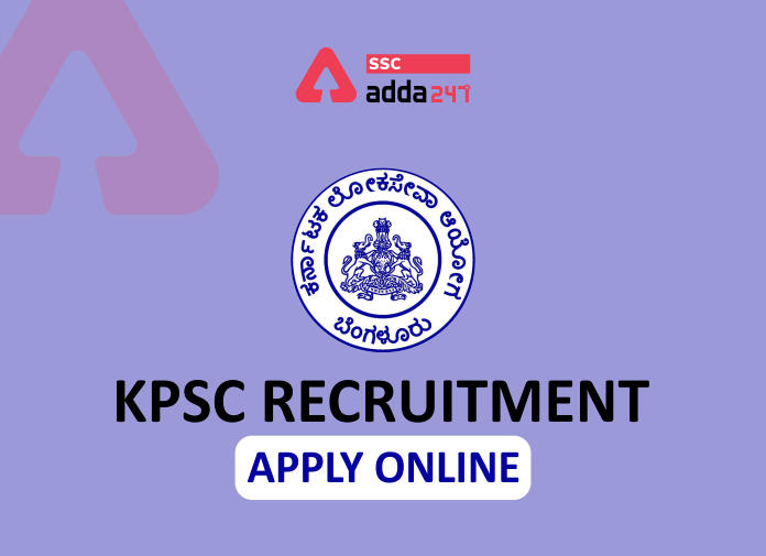 KPSC Recruitment - Apply Online - Blog