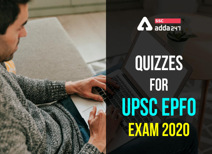 Quizzes for UPPSC Exam 2020 - Blog