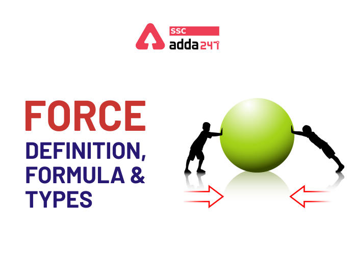 Force - Definition, Formula & Types - Blog