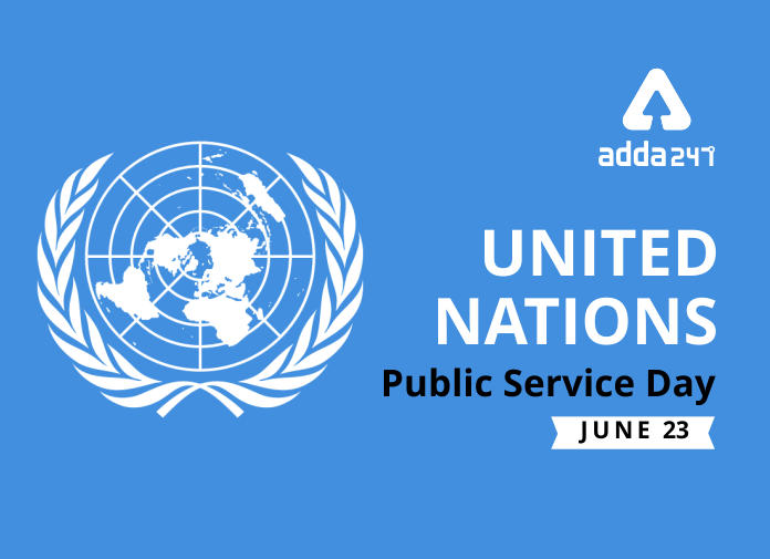 United Nations Public Service Day - 23rd June - Blog