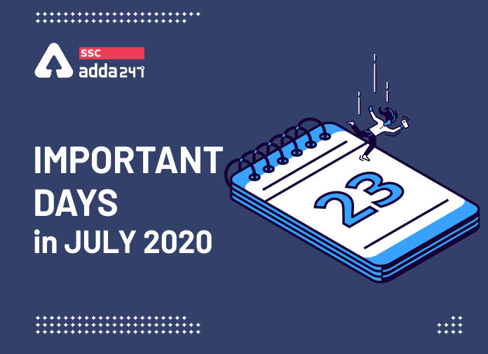 List of Important Days in July National And International Important