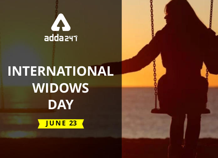 International Widows day - 23rd June - Blog