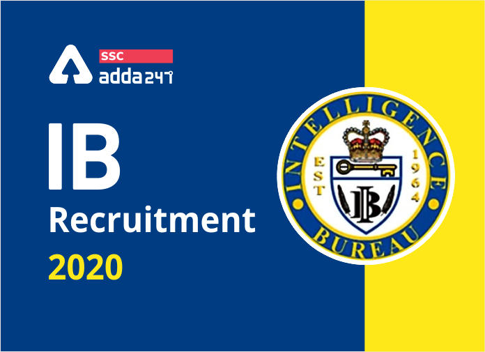 IB Recruitment 2020 - Blog