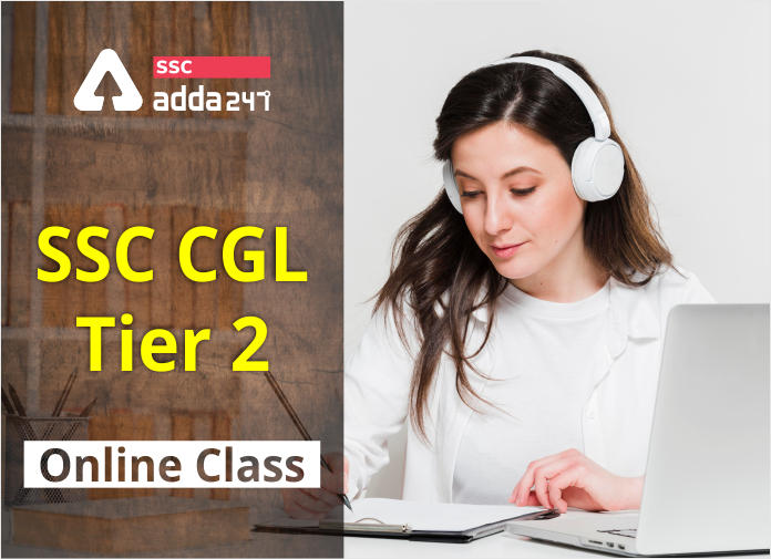 SSC CGL Tier 2 Online Class - Blog