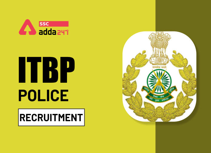 ITBP Police Recruitment - Blog