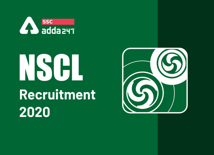 NSCL Recruitment 2020 - Blog