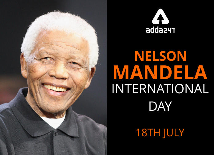 Nelson Mandela International Day, 18th July - Blog