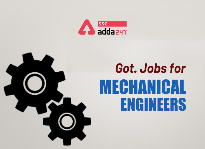 Got. Jobs For Mechanical Engineers - Blog