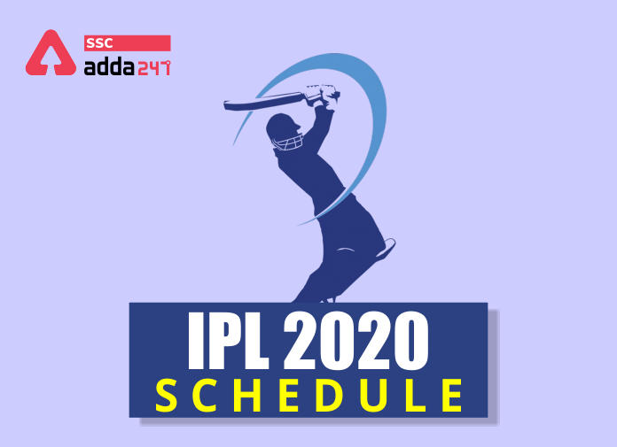 IPL 2020 Schedule - Blog