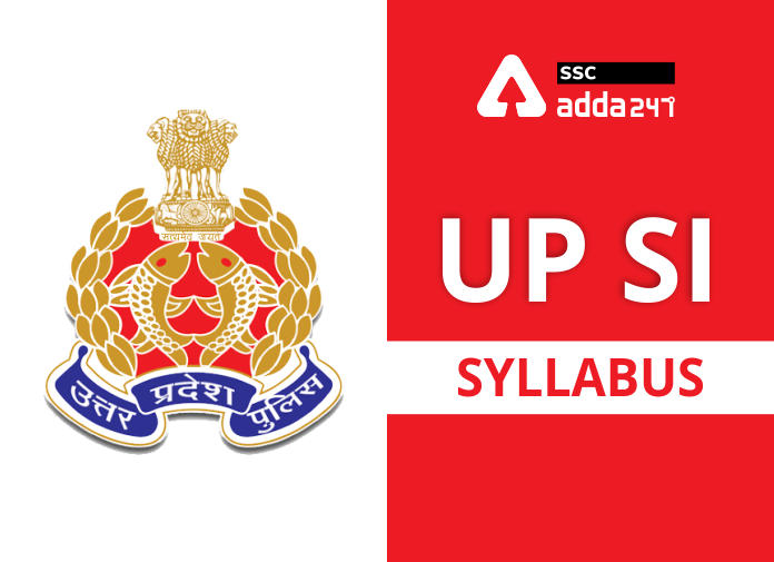 UP SI Syllabus - Blog
