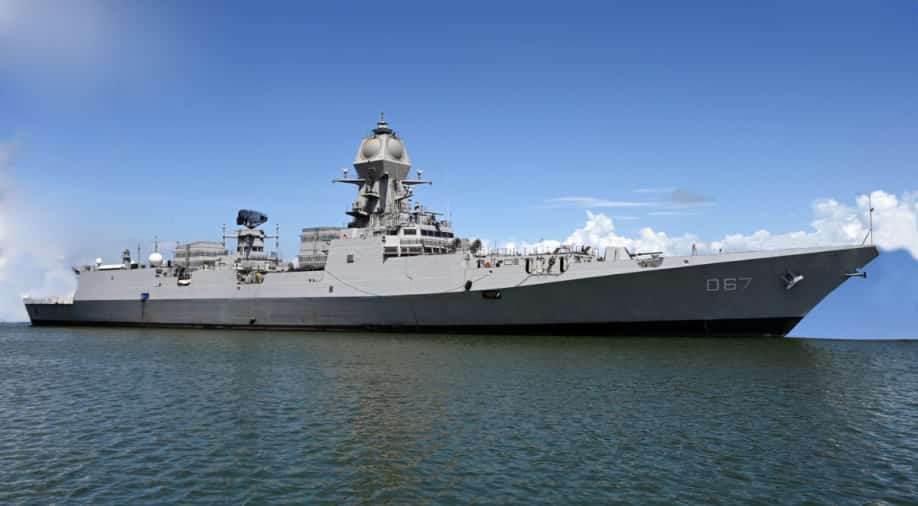 आईएनएस मोरमुगाओ – भारतीय नौसेना का स्वदेशी स्टील्थ गाइडेड मिसाइल विध्वंसक_4.1