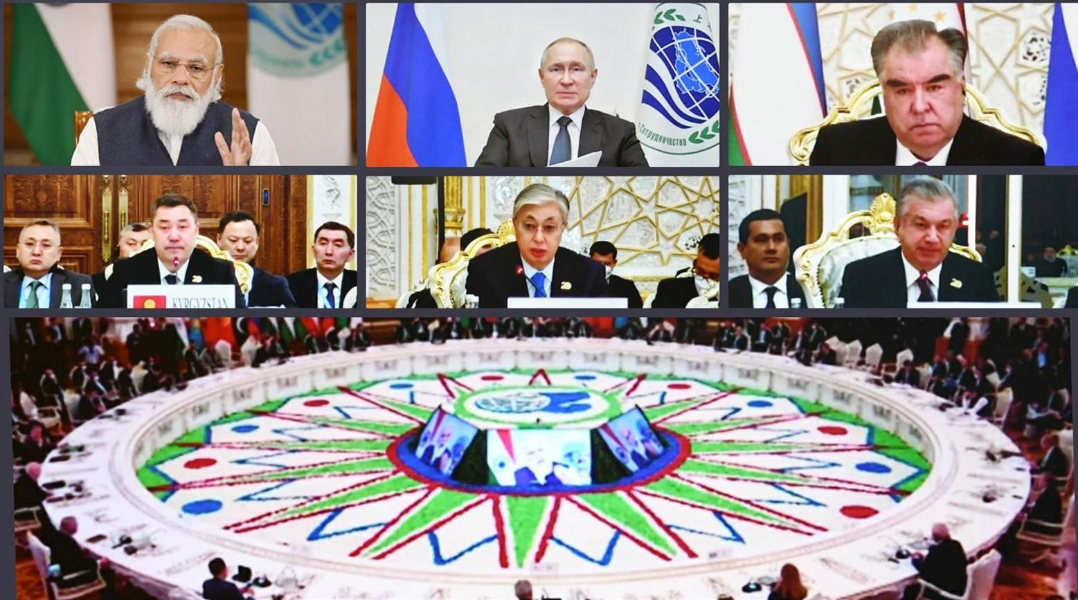 Prime Minister Modi virtually participates in 21st Meeting of the Council of Heads of State of the Shanghai Cooperation Organisation - Chanakya Forum