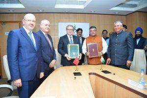 मोरक्को और भारत ने कानूनी और वाणिज्यिक मामलों में सहायता के लिए एक समझौते पर हस्ताक्षर किए |_2.1
