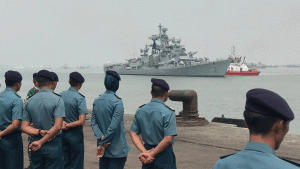 भारतीय-इंडोनेशियाई नौसेना द्विपक्षीय अभ्यास 'समुंद्र शक्ति' की शुरूआत |_2.1