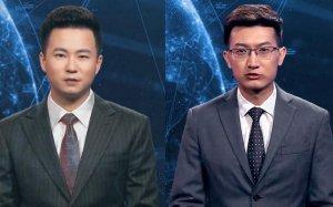 चीन में दुनिया का पहला एआई न्यूज एंकर का अनावरण किया गया |_2.1