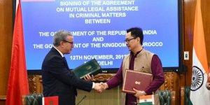 भारत और मोरक्को ने पारस्परिक कानूनी सहायता पर एक समझौते पर हस्ताक्षर किए |_2.1