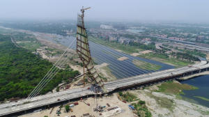 दिल्ली के मुख्यमंत्री ने किया सिग्नेचर ब्रिज का उदघाटन |_2.1