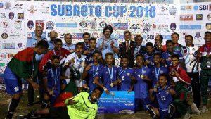 बांग्लादेश ने सुब्रोतो कप फुटबॉल टूर्नामेंट का 59 वां संस्करण जीता |_2.1
